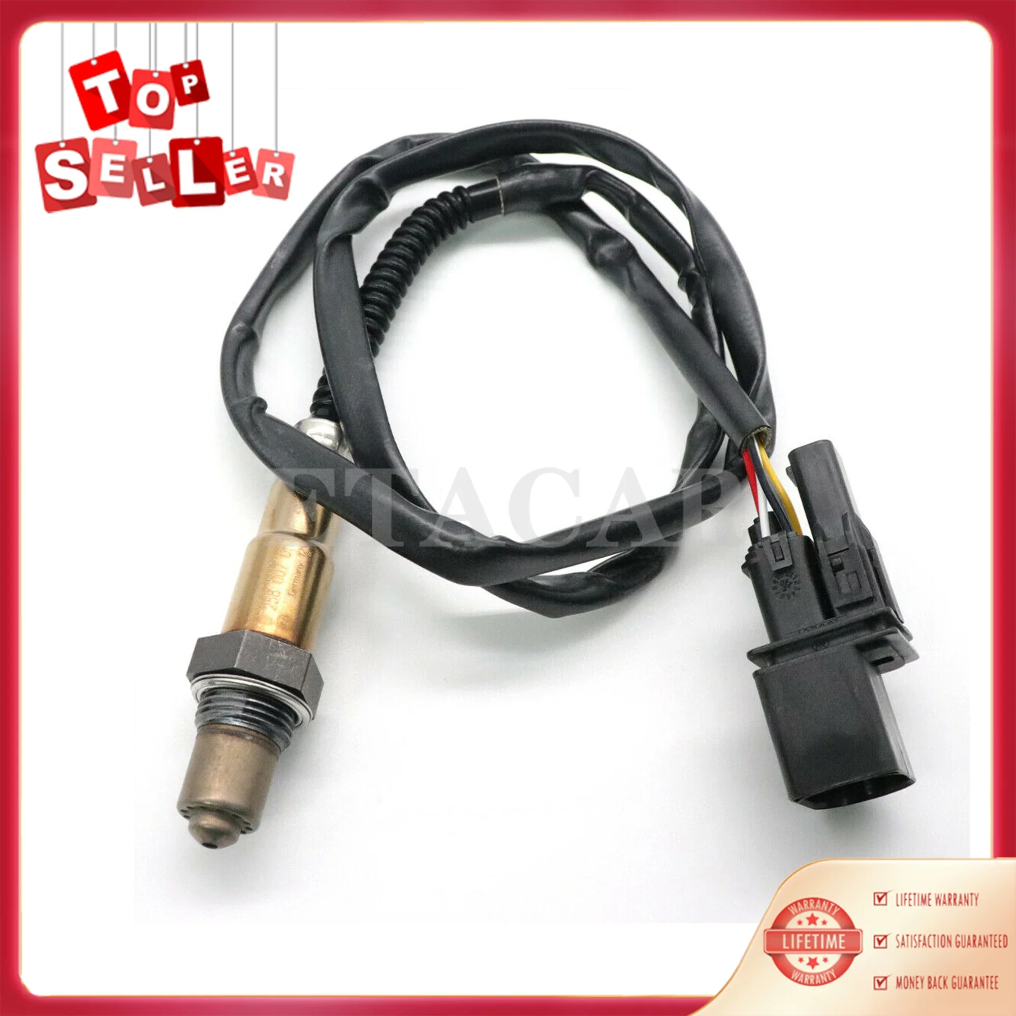 0258007351  For Audi A4 TT VW Jetta Beetle Golf 1.8L 99-06 Oxygen Sensor 0258007351