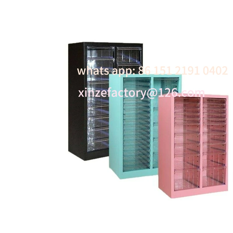 

Customizable Nail Art Storage Cabinet Nail Shop Nail Polish Glue Multi-layer Flat Bottom A4 File Cabinet Drawer Type Floor Type