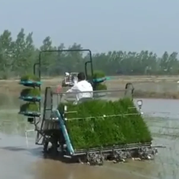 Cheap Price High Speed Automatic Rice Transplanter Seedling Planting Machine