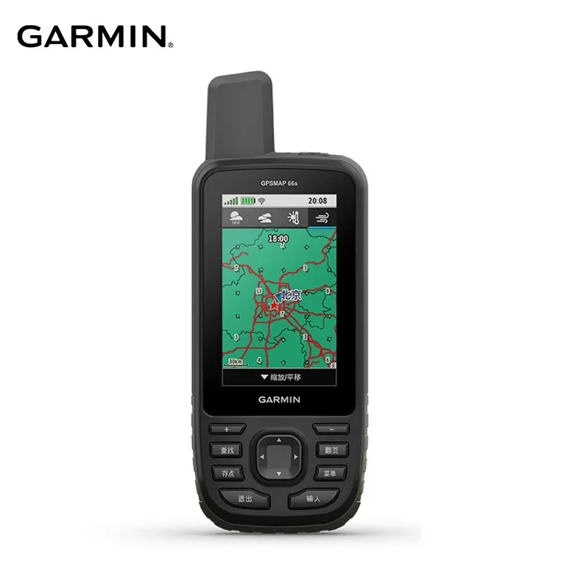 

Outdoor handheld GPS Jiaming 66S positioning navigation trekking through self-driving mountaineering binary system