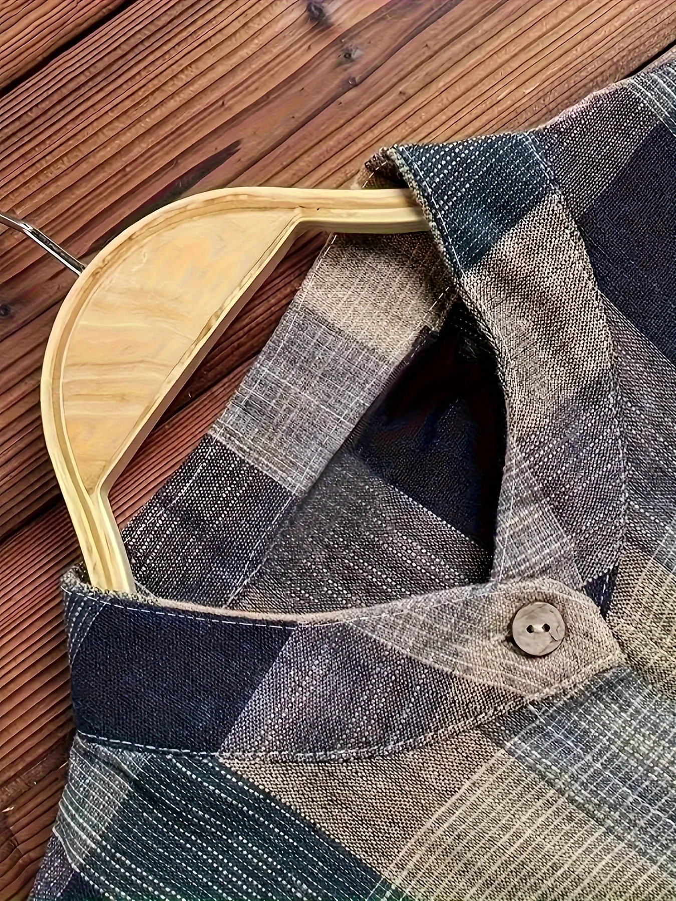 حجم كبير 1XL-5XL المرأة Colorblock شبكة طباعة بلوزة قميص السيدات عادية زر حتى نشمر كم بلوزة المرأة قميص الموضة #3