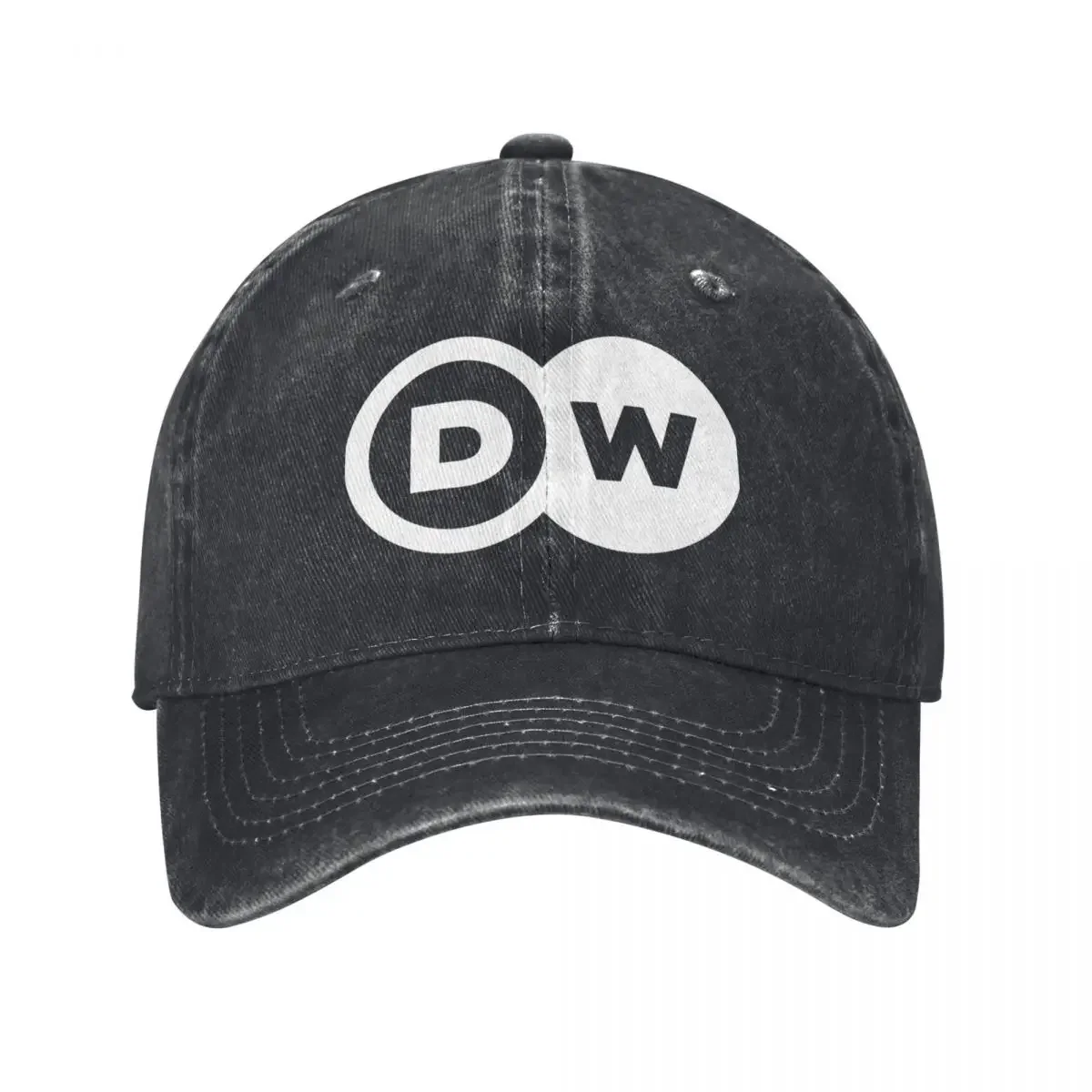 Deutsche Welle Logo Baseball Cap Golf Wear Beach Outing New Hat Men's Luxury Women's