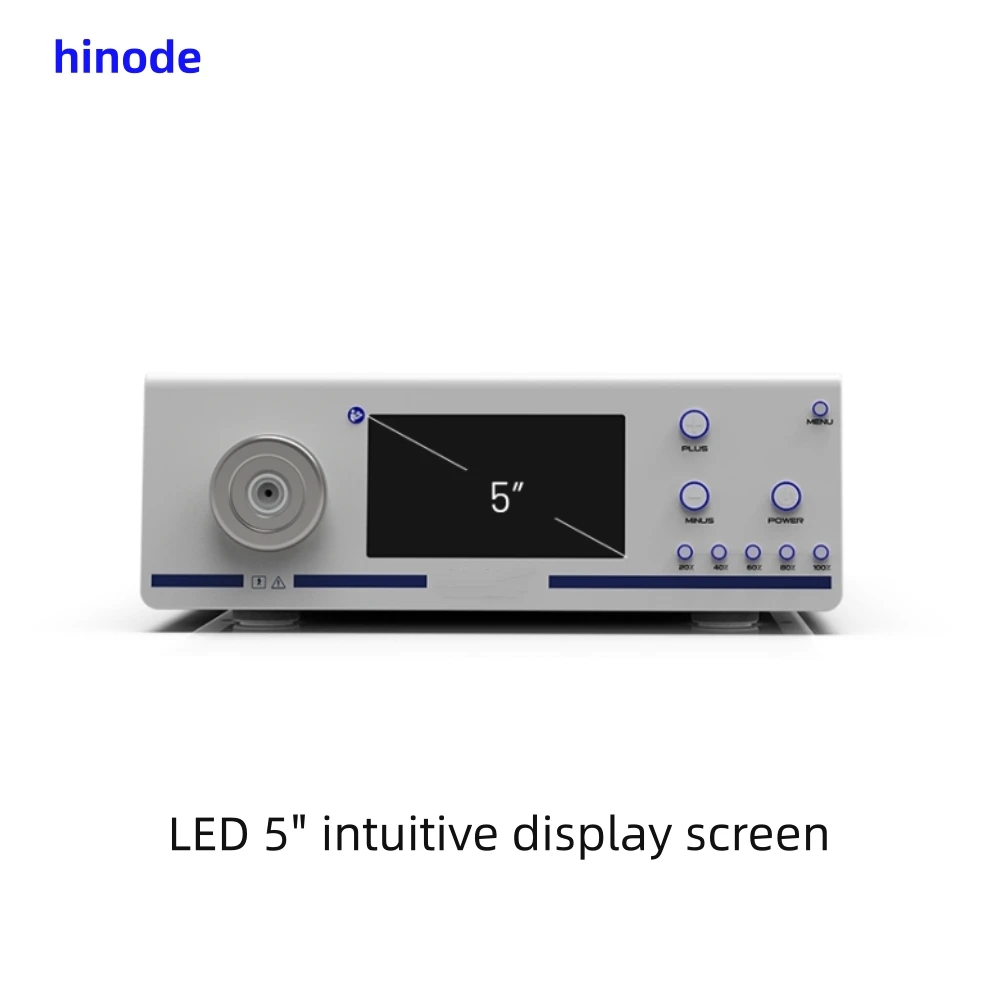 Medical Surgical High-Brightness LED 100w Fit Wolf Interface Optical Fiber Endoscope Cold Light Source Customized