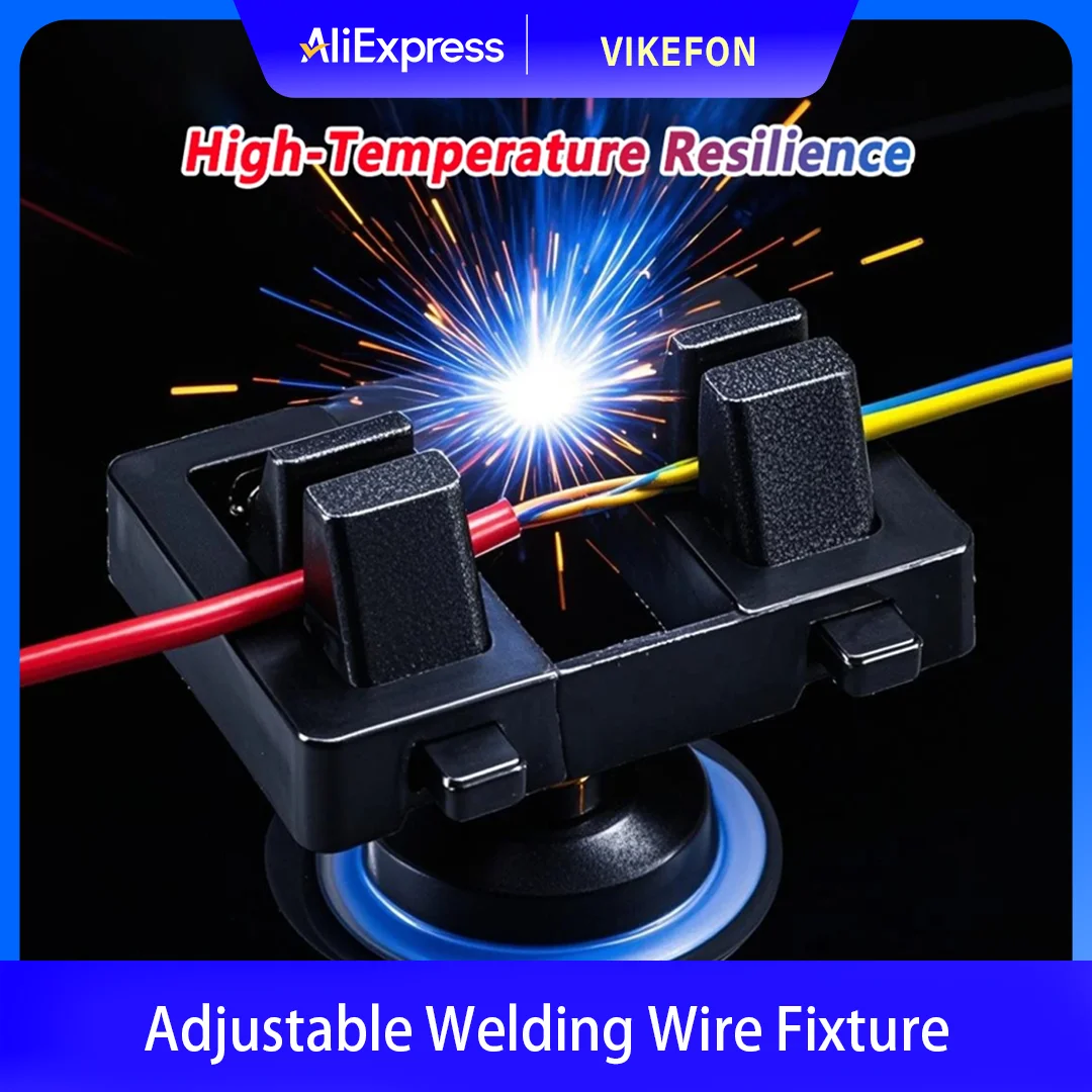 Welding Wire Fixture Adjustable Suction Bracket Welding Table Clamp For Motherboard Soldering Welding Locator Soldering Tools