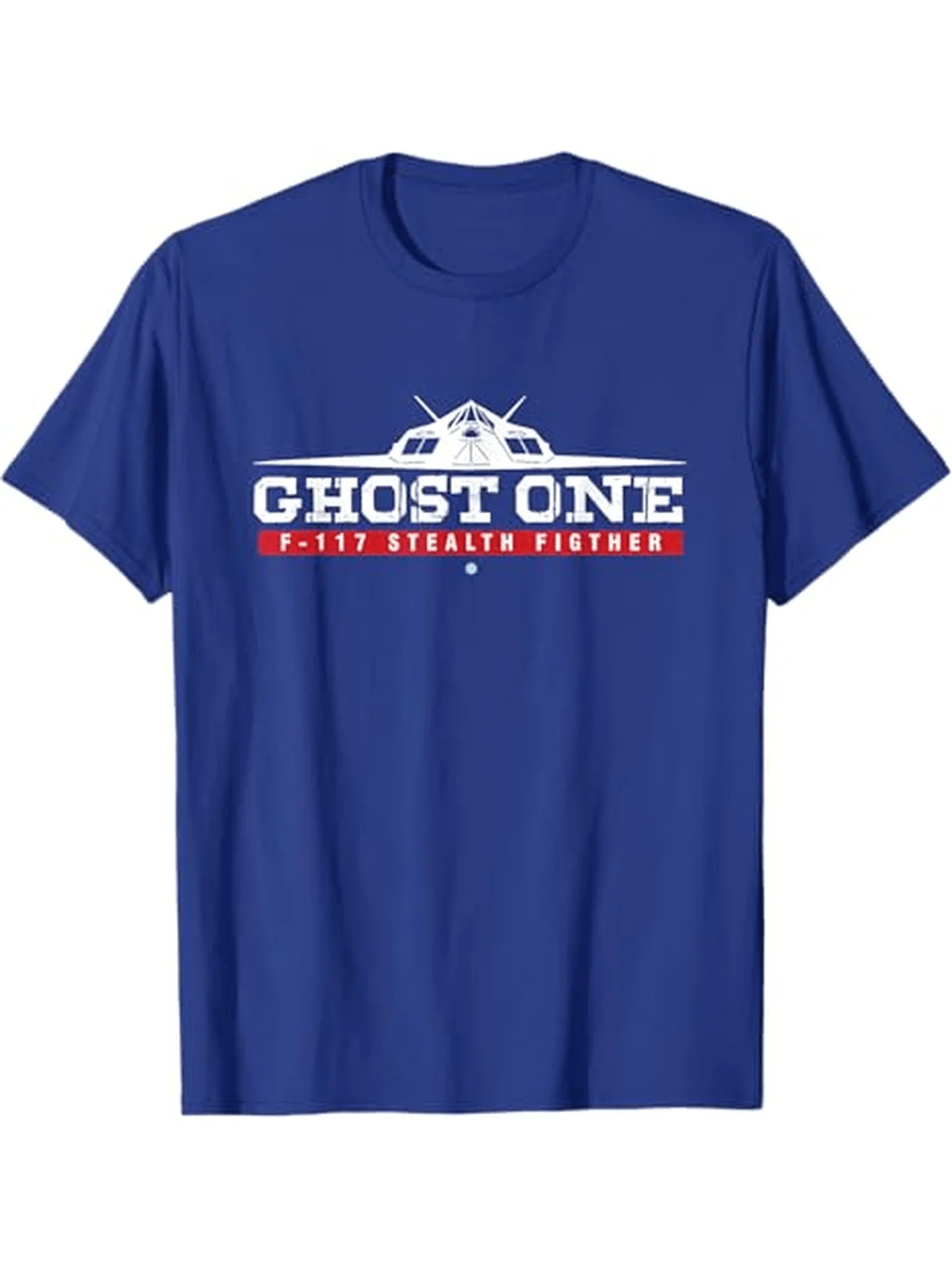 

Air Force F117 Stealth Fighter T-Shirt 100% cotton short-sleeve T shirt Round Neck All Seasons Breathable Ready for man.