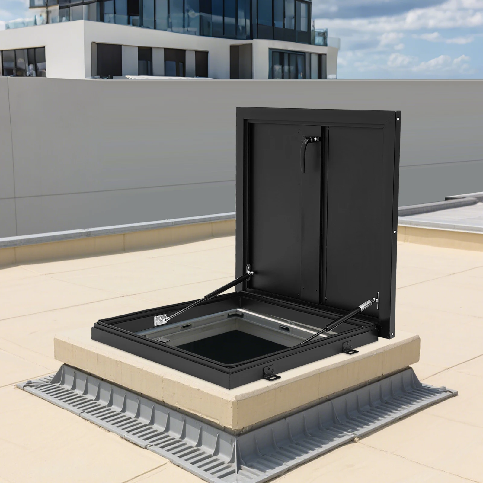 

Roof Hatch Roof Security Door Roof Access Hatch 50x50cm/55x55cm