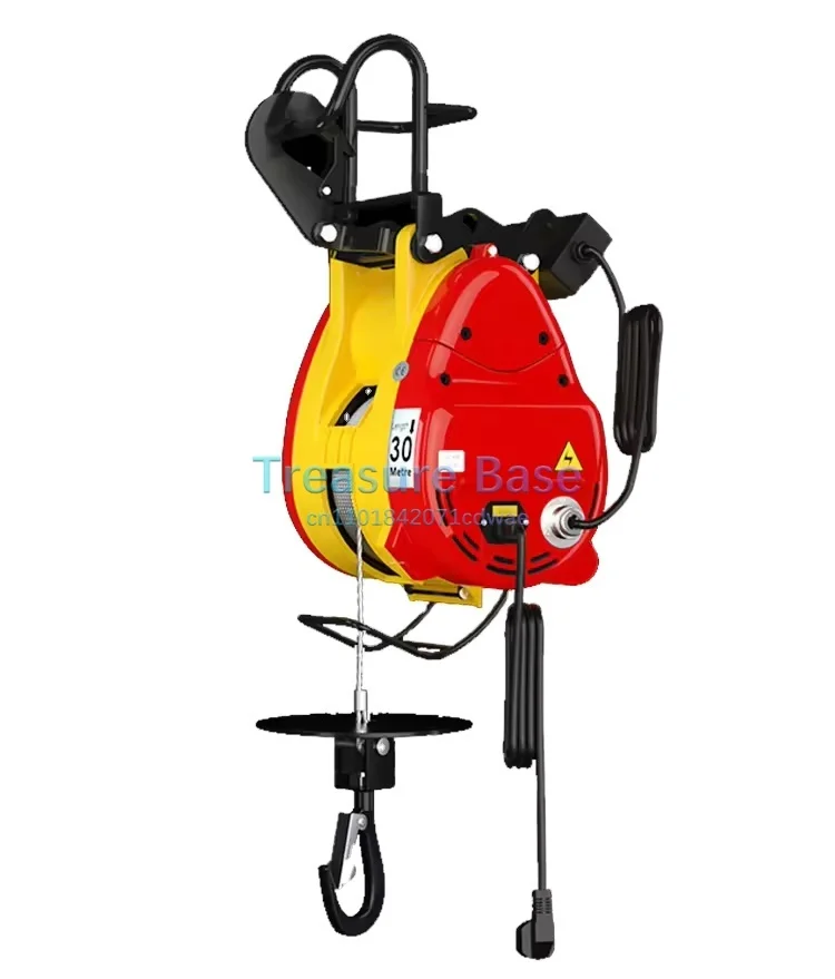 

180kg Electric Mini Winch with Copper Motor and 30m Length
