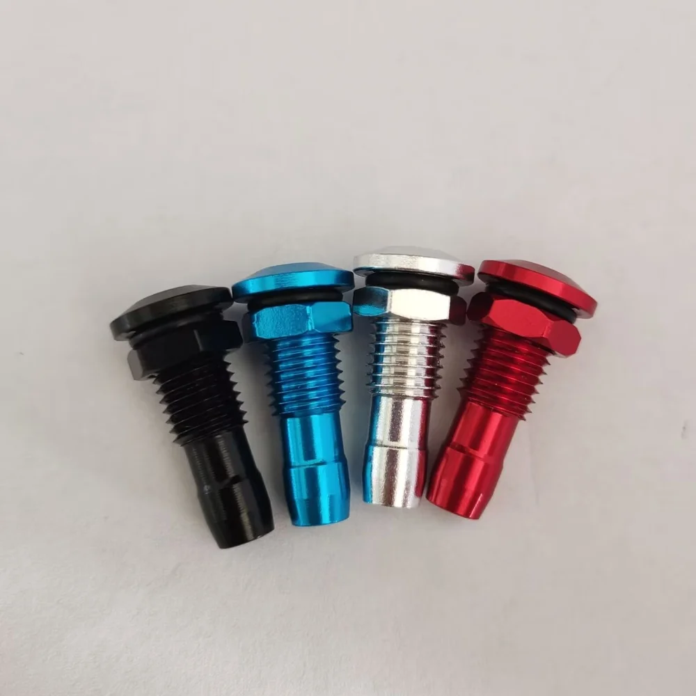 M8 RC Boat Aluminum Nozzle Water-cooled System Parts Thread Nozzles for RC Boat Fuel ESC Motor Nipple