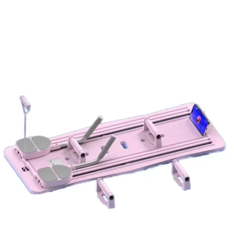 Multifunctional Unisex Home Pilates Board Abdominal Muscle Plank Support Fitness Exercise Board