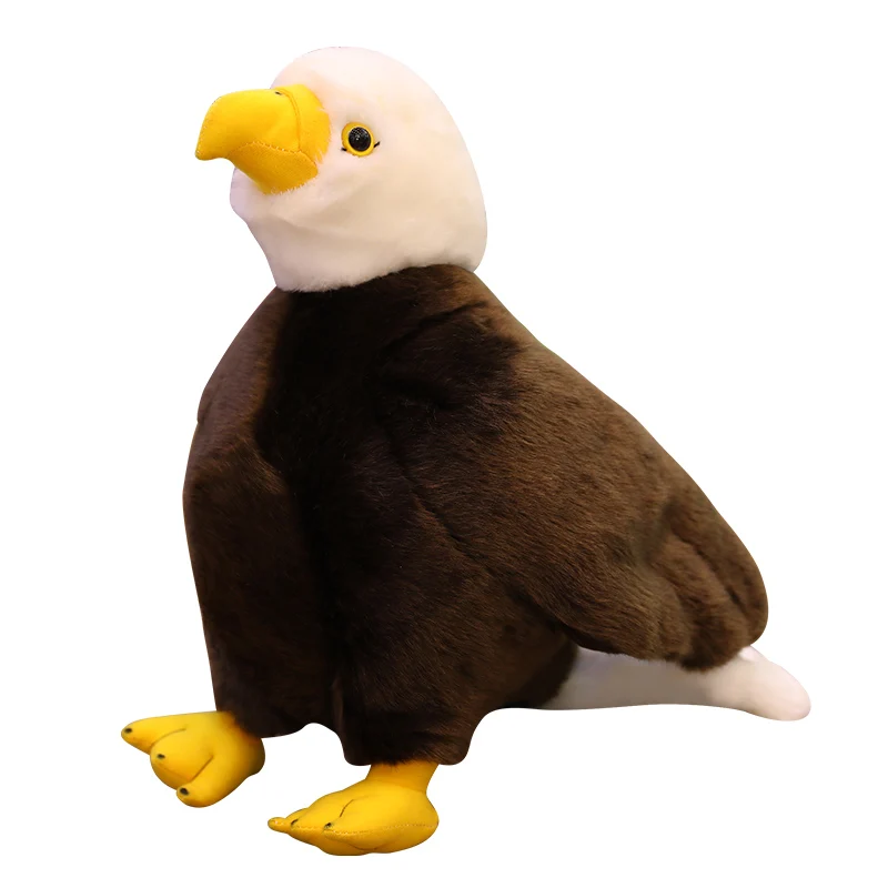 20/30 センチメートルかわいいリアルな海鷲ぬいぐるみぬいぐるみ海洋動物のおもちゃシミュレーションソフト人形ソファクッション枕誕生日ギフト
