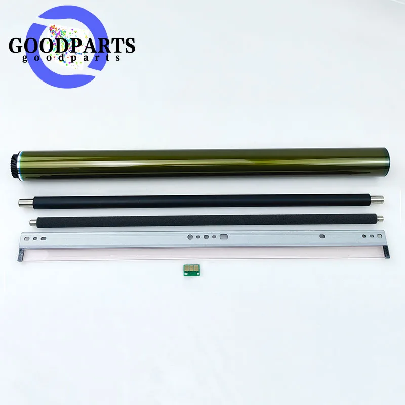 1Set DR316 Drum Unit Rebuild Kit For Konica Minolta Bizhub C250i C300i C360i  Tambor OPC Cleaning Blade PCR Cleaning Roller