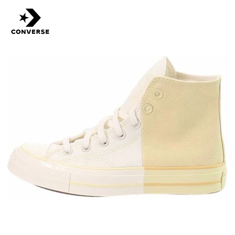 

Converse 1970s Chuck Taylor All Star Comfortable, Versatile, Anti slip, Wear resistant Mid Top Canvas Shoes for Men and Women