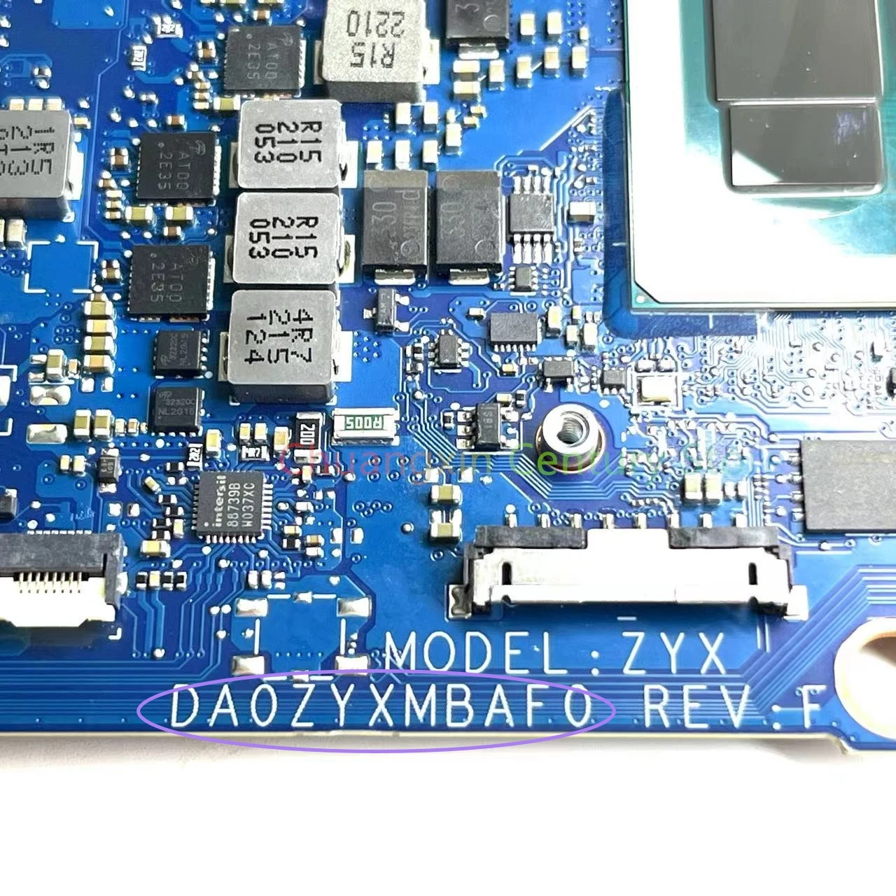 Applicable FOR ACER A715-76 Notebook motherboard number: DA0ZYXMBAF0 (NBQGE11003) with I5-12450H CPU tested OK and shipped