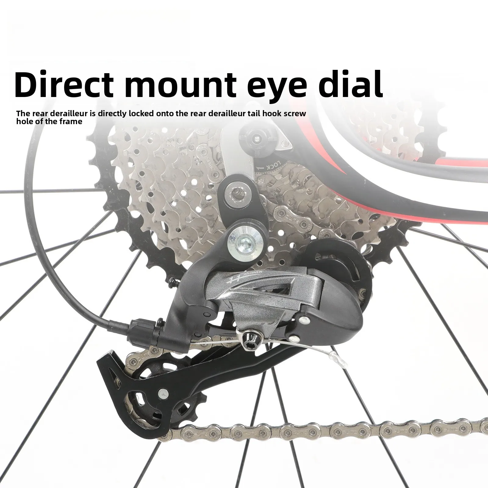 Mountain Bike Rear Driver 21 Speed 24 Speed 27S Rear Dial 30S 10 11 Speed Road Bike Transmission