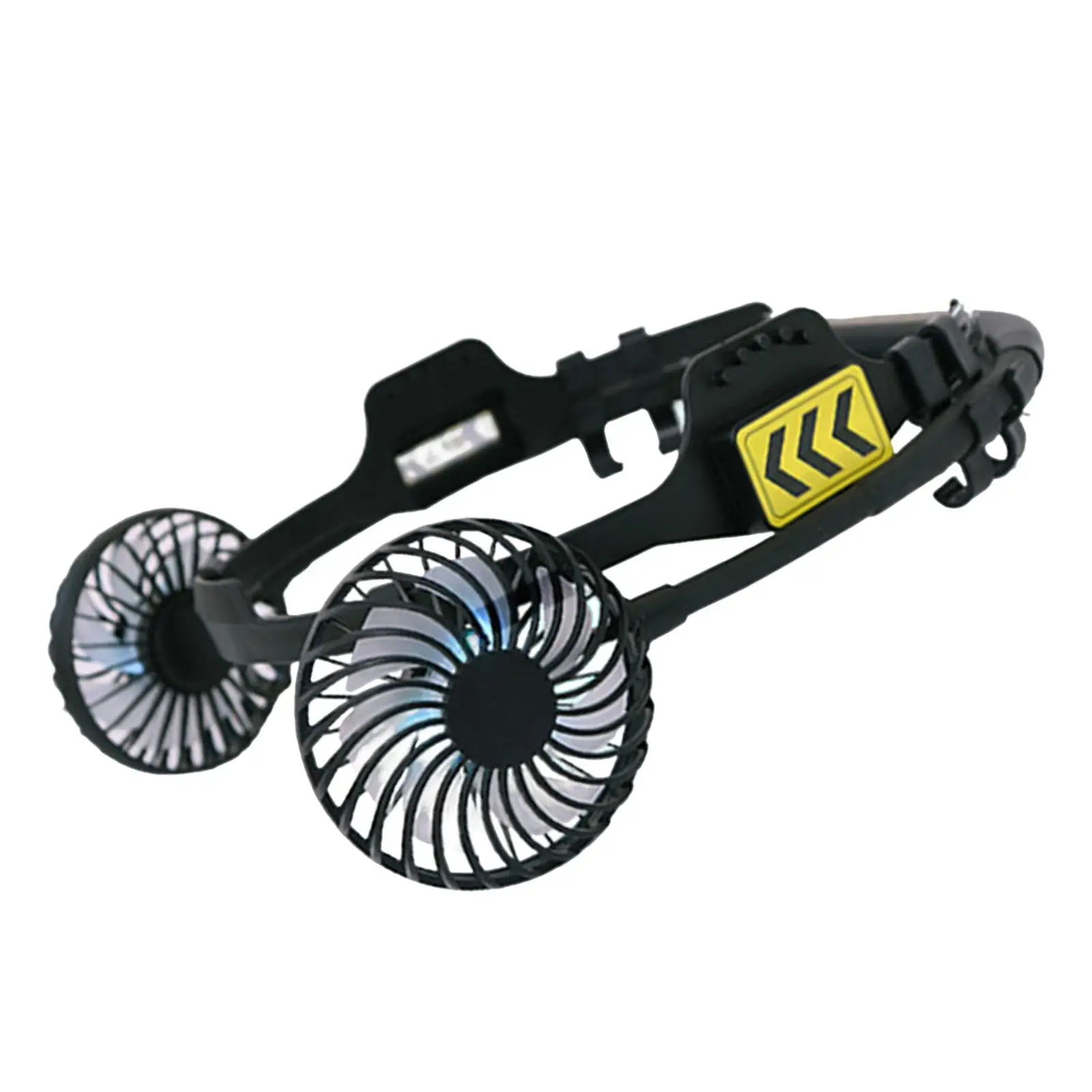 Helmets Fan Portable Fan for Helmets, Helmets Accessories Easy to Install Multipurpose Universal Adapter Hard Hat Fan