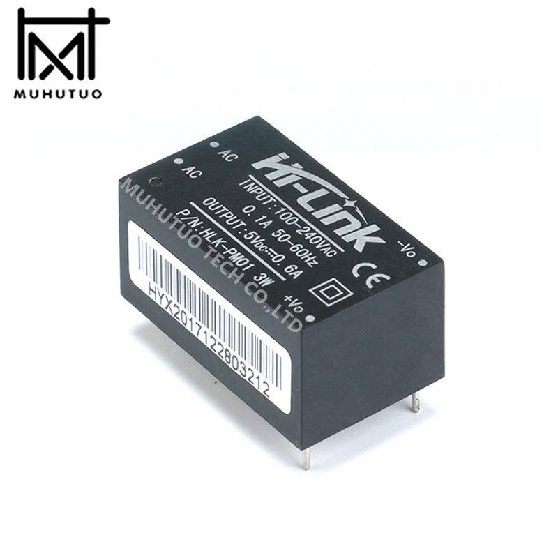 1PCS HLK-PM01 HLK-PM03 HLK-PM09 HLK-PM12 HLK-PM24 AC-DC modulo di alimentazione
