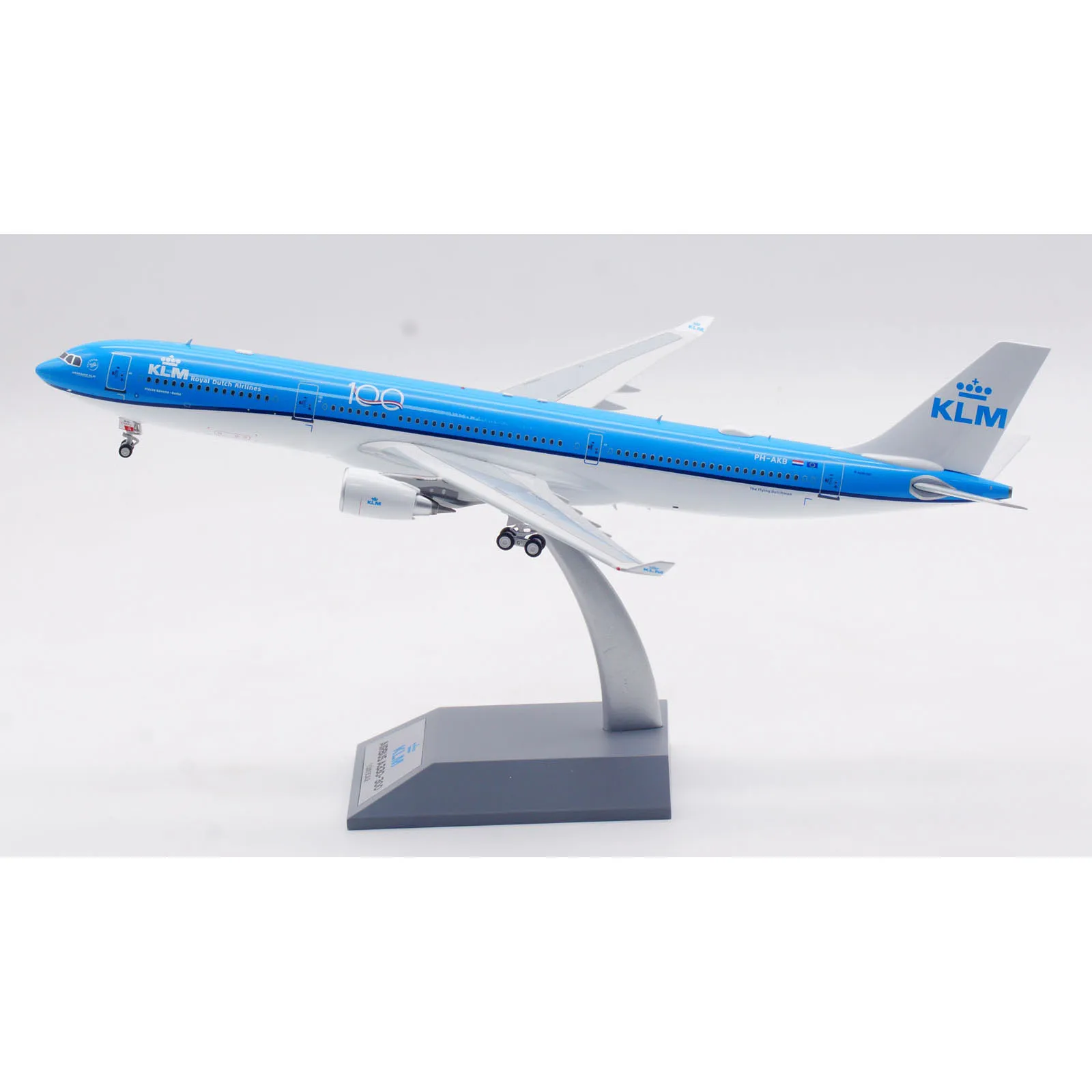 IF333KL0924 Alloy Collectible Plane Gift INFLIGHT 1:200 KLM Royal Dutch Airline Airbus 330-300 Diecast Aircraft Jet Model PH-AKB