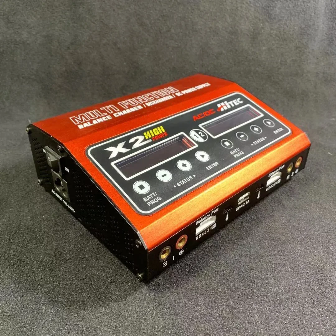 Hitec X2 High Power AC/DC Battery Charger / Discharger / Power Supply