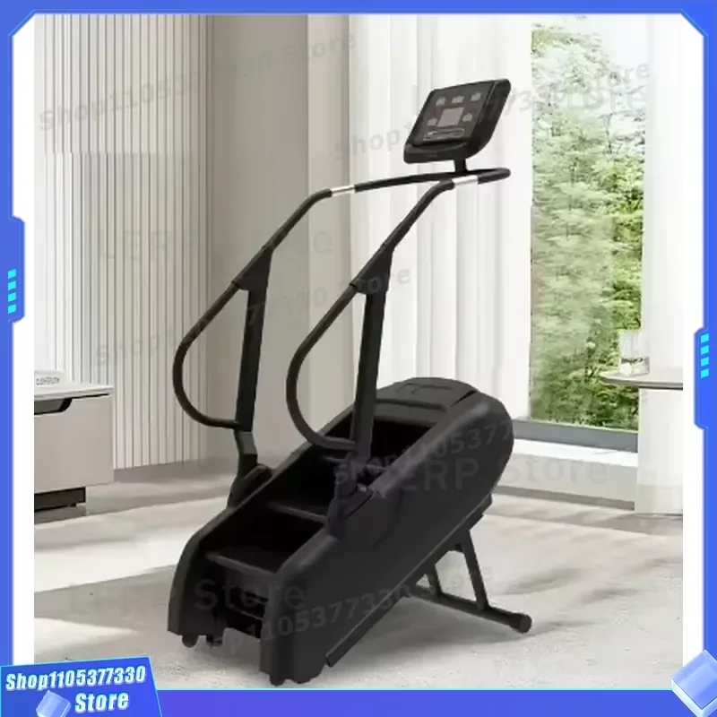 Smart Stair Climber Machine for Home Gym Indoor Aerobic Exercise Equipment Leg Training Fitness Stepper Commercial Grade Use