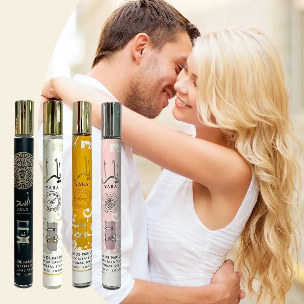 35ml Perfume Mujer Hombre Arabes Originales Pheromone-transmitting Hormone Perfumes Are Easy Carry Smell A Long Time Cologne