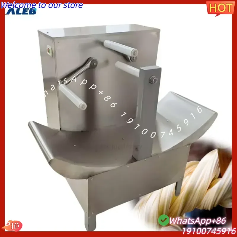 2026Hot High Efficiency Gummy Candy Puller Machine Horizontal Toffee Candy Rolling Machine