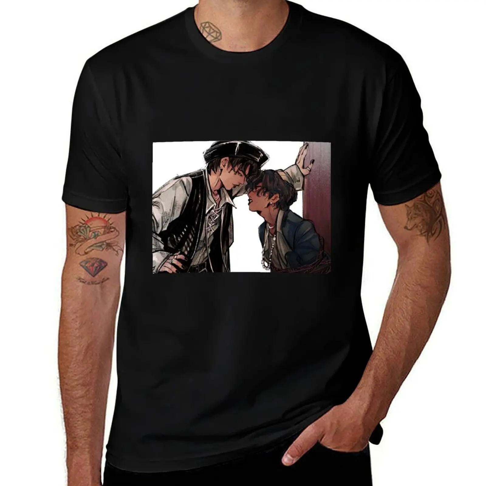 

Pirates Minsung (Lalalala) T-Shirt shirts graphic plus sizes essential t shirt Men's t-shirts