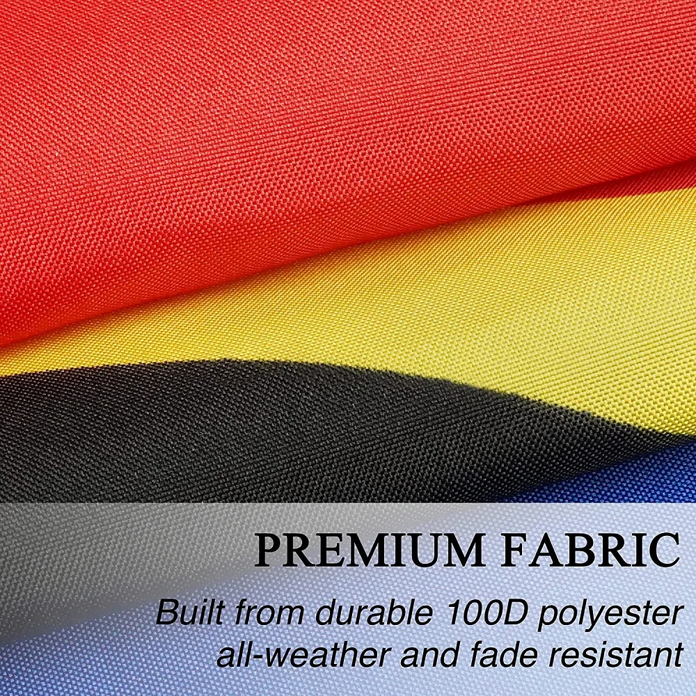 90x150cm Muscheln Flagge Polyester gedruckt Öl Banner für Dekor