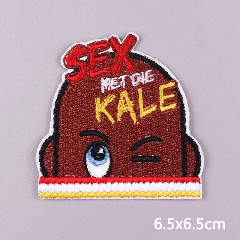 2025 New Design Oeteldonk Emblem Embroidered Patches For Clothing Netherland Carnival Iron on Patch Sew On Applique Patch DIY