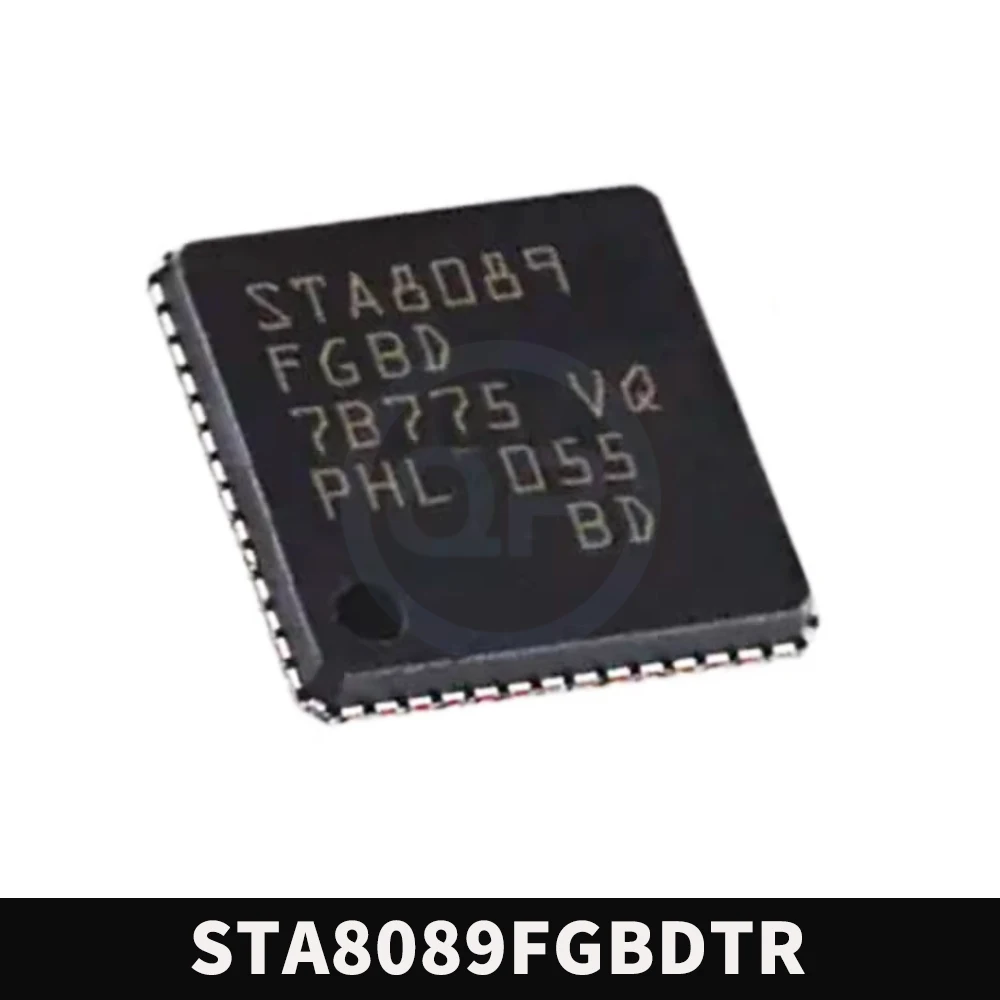 (1 Piece) STA8089FGBDTR VQFN-56 New Original Chip IC STA8089