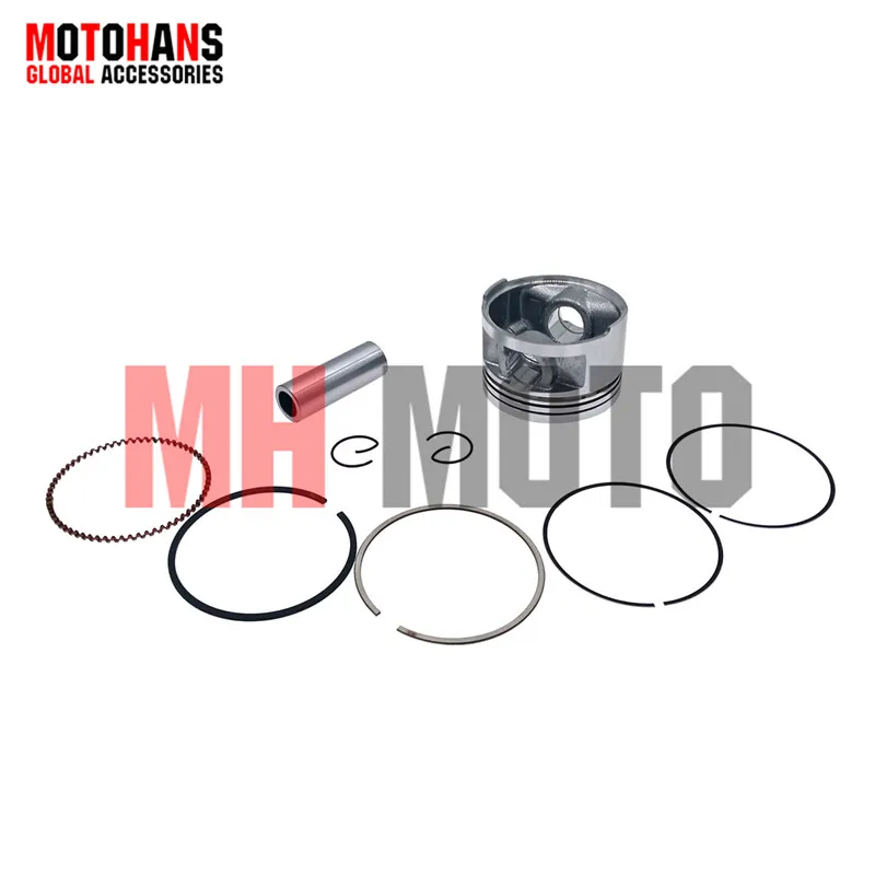 طقم اسطوانة ومكبس 54 ملم تتحمل 15 ملم دبوس لياماها YBR125 LIBERO125