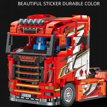 10 最佳銷售 樂高半掛卡車 - №7