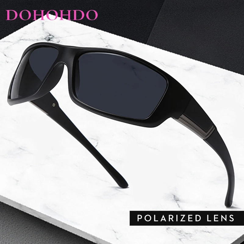 

Vintage Anti-Glare Polarized Sunglasses For Men Women Brand Designer Outdoor Sports Driving Windproof Goggles Gafas De Sol UV400