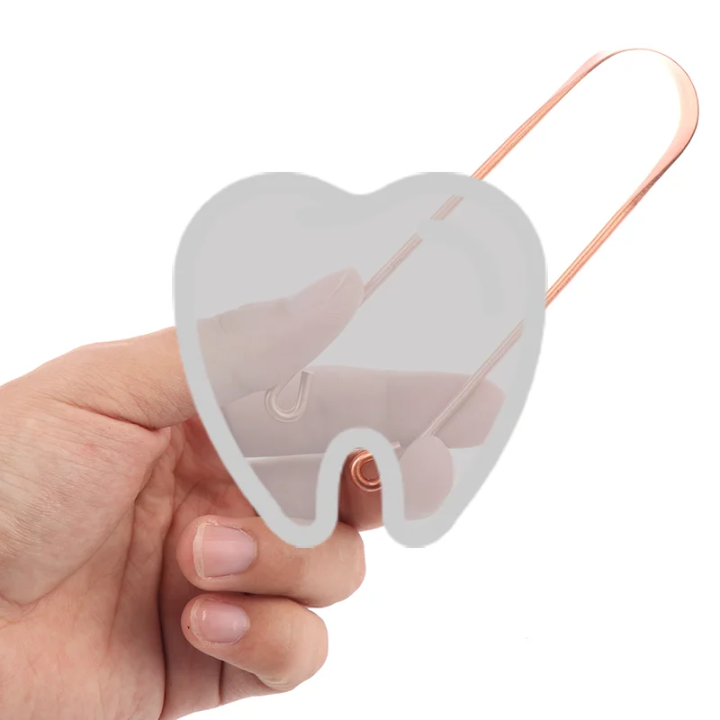 

1pc Copper Tongue Scraper Men Women Toothbrush Dental Oral Care Hygiene Health Care Tool Cleaner Scraper