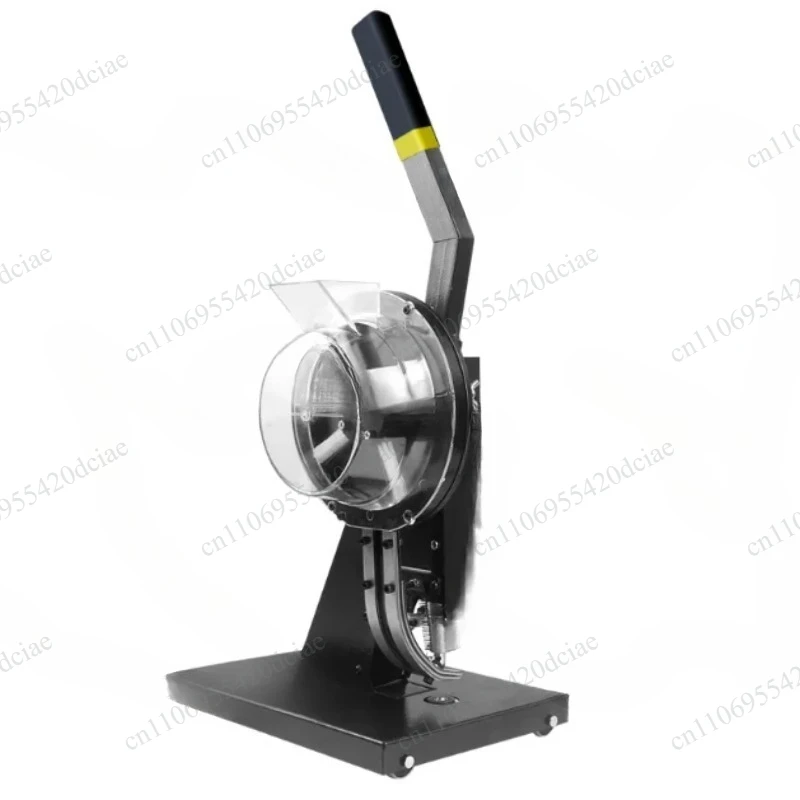 Portable 10mm semi-automatic shoe cap punching machine