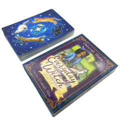 in Board Games  Decks  Everyday Witch English Oracle Cards Deck Mysterious Fate Divination  Tarot Cards for Beginners