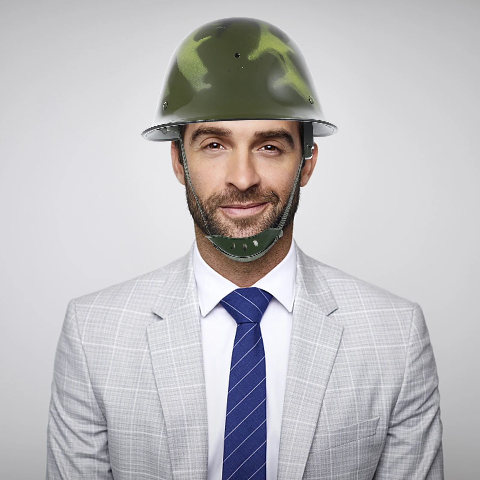 قبعة دورية للحماية قابلة للتعديل للسلامة المموهة للرجال والنساء في دورية مكافحة الشغب في الهواء الطلق #2