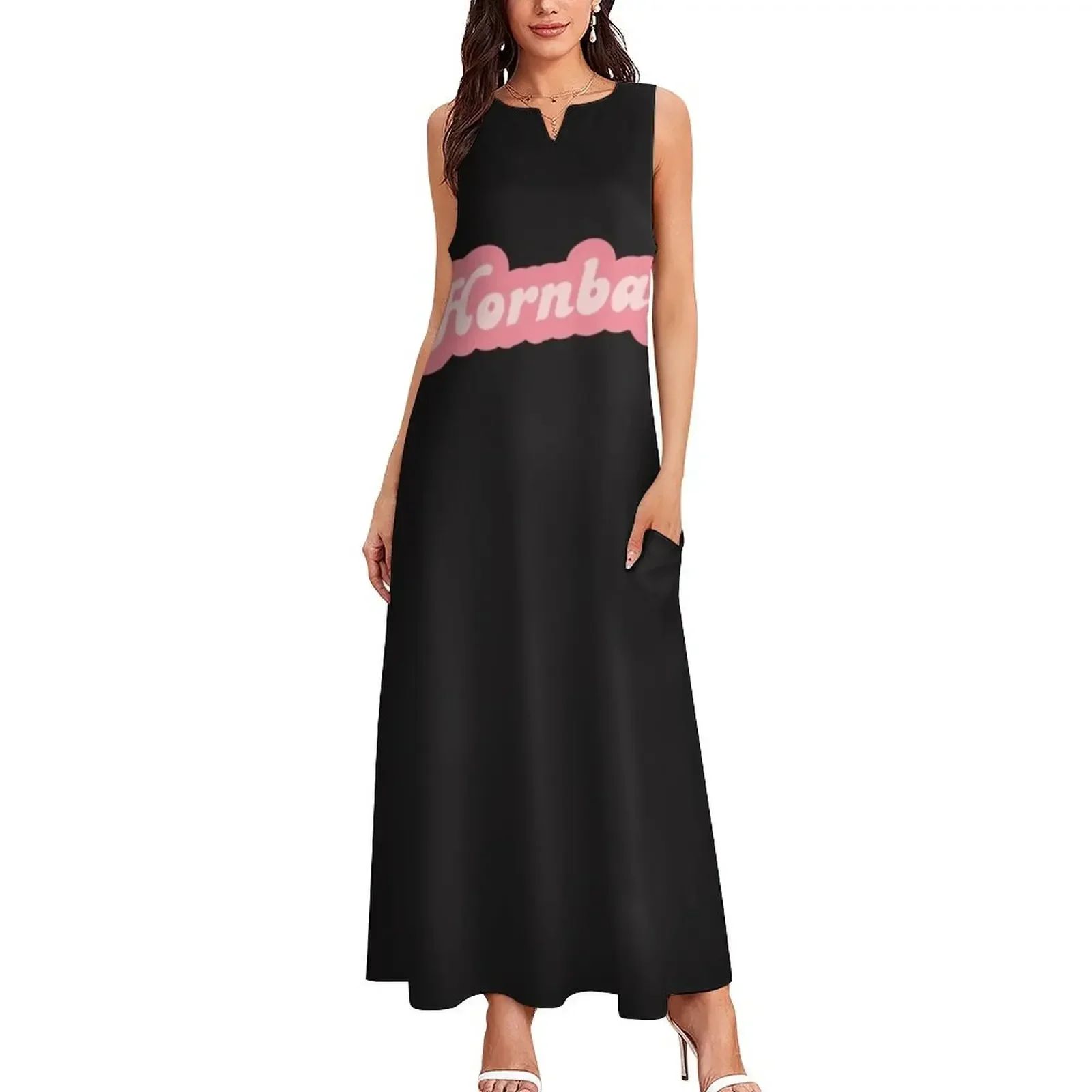 Hornbag – เสื้อยืดคลาสสิก Kath & Kim ชุดเดรสยาวสไตล์เกาหลี ชุดเดรสสำหรับเด็กผู้หญิง ชุดราตรีสำหรับผู้หญิง ปี 2025