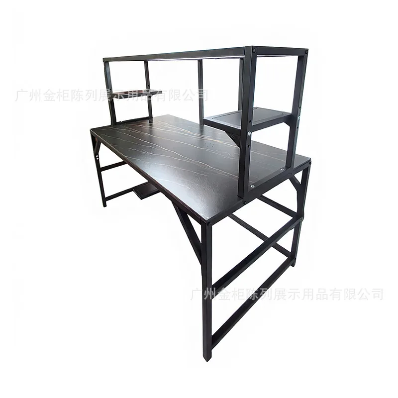 Lighting Repair Desk Office Computer Workbench Home Game E-sports Table Simple Game Desk Computer