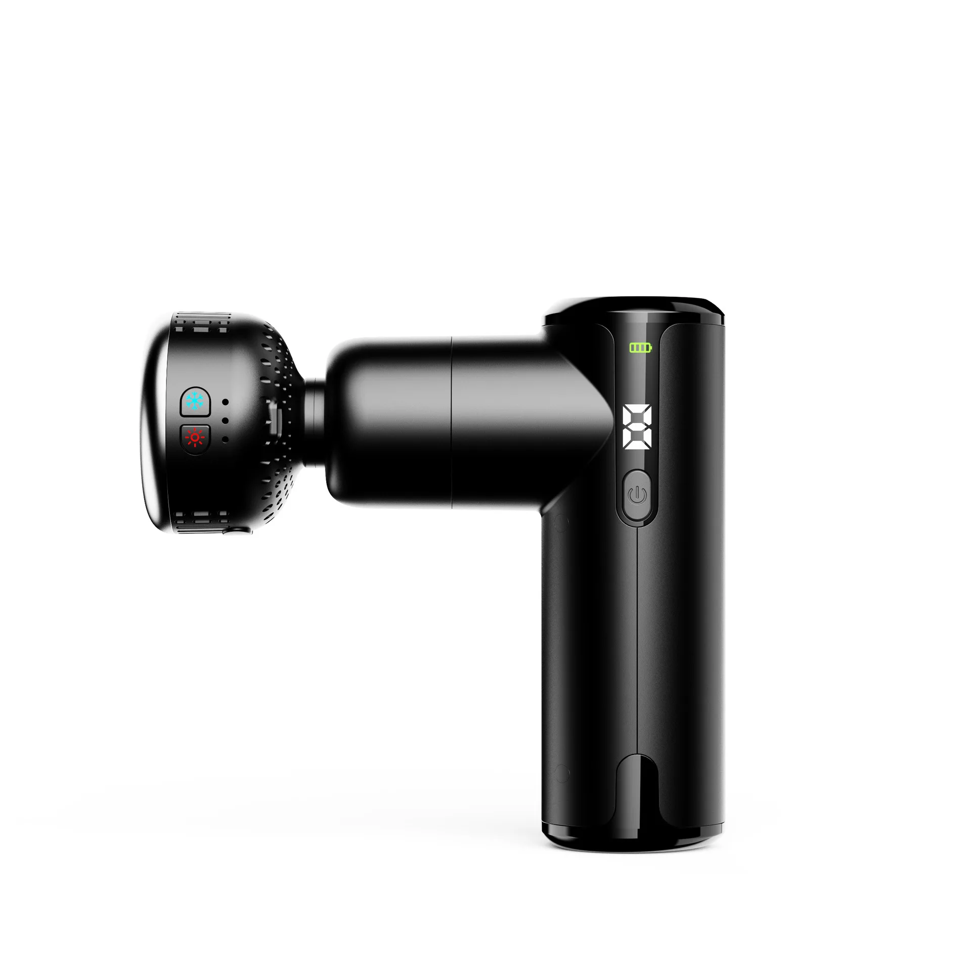 Hot and cold mini fascia gun, yoga fitness equipment, massager, electric fascia gun, full-body massager