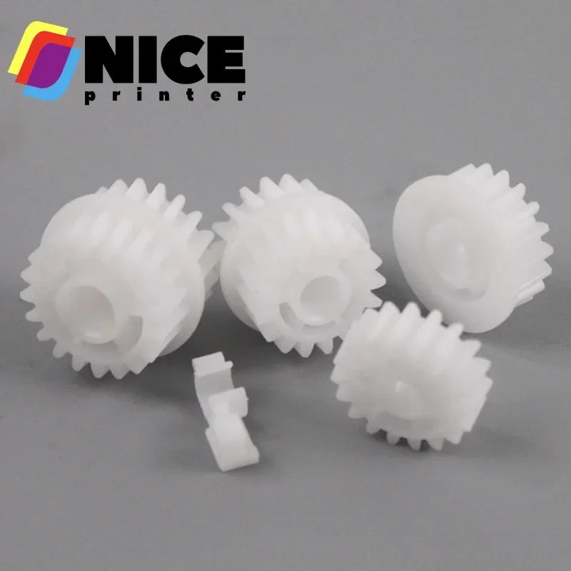 10sets RU5-0956 RU6-0965 RU5-0958 RU5-0959 RC2-0657 RC2-7812 Fuser Drive Gear for HP LaserJet P3015 P3015dn M521 M525