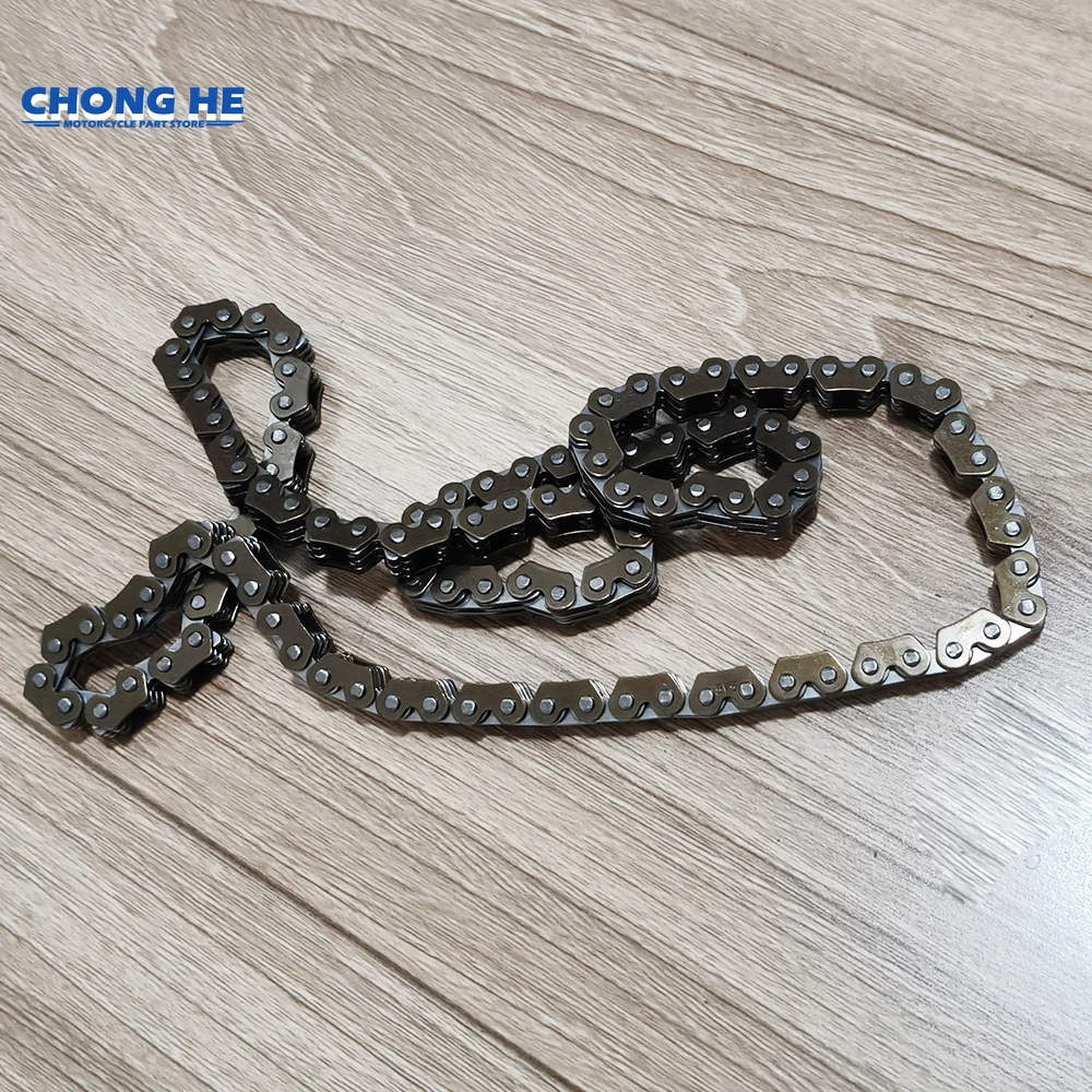 

3X4 108L 3*4 Link Engine Cam Camshaft Timing Chain For SUZUKI AN400 AN250 Burg/man (European analogue of ""SkyWave"") AN 250 400
