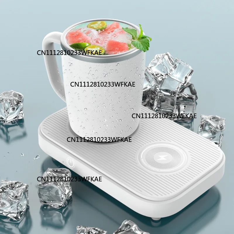 New product quick cooling cup home office desktop cooling cup beverage heating constant temperature coaster