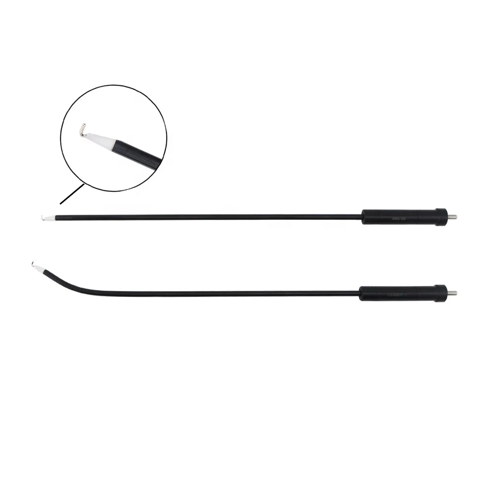 

Simple joints Thoracoscopic instruments Electric hook