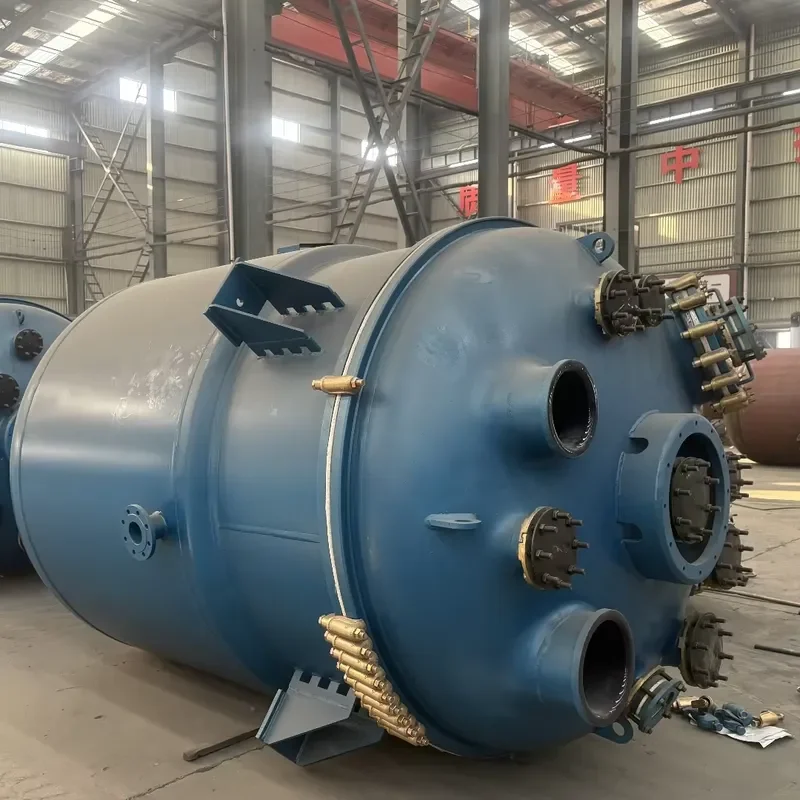 J 5000L Automatic Glass Lined Reaction Agitator for Chemical Industry Explosion-proof Resistance Motor Core