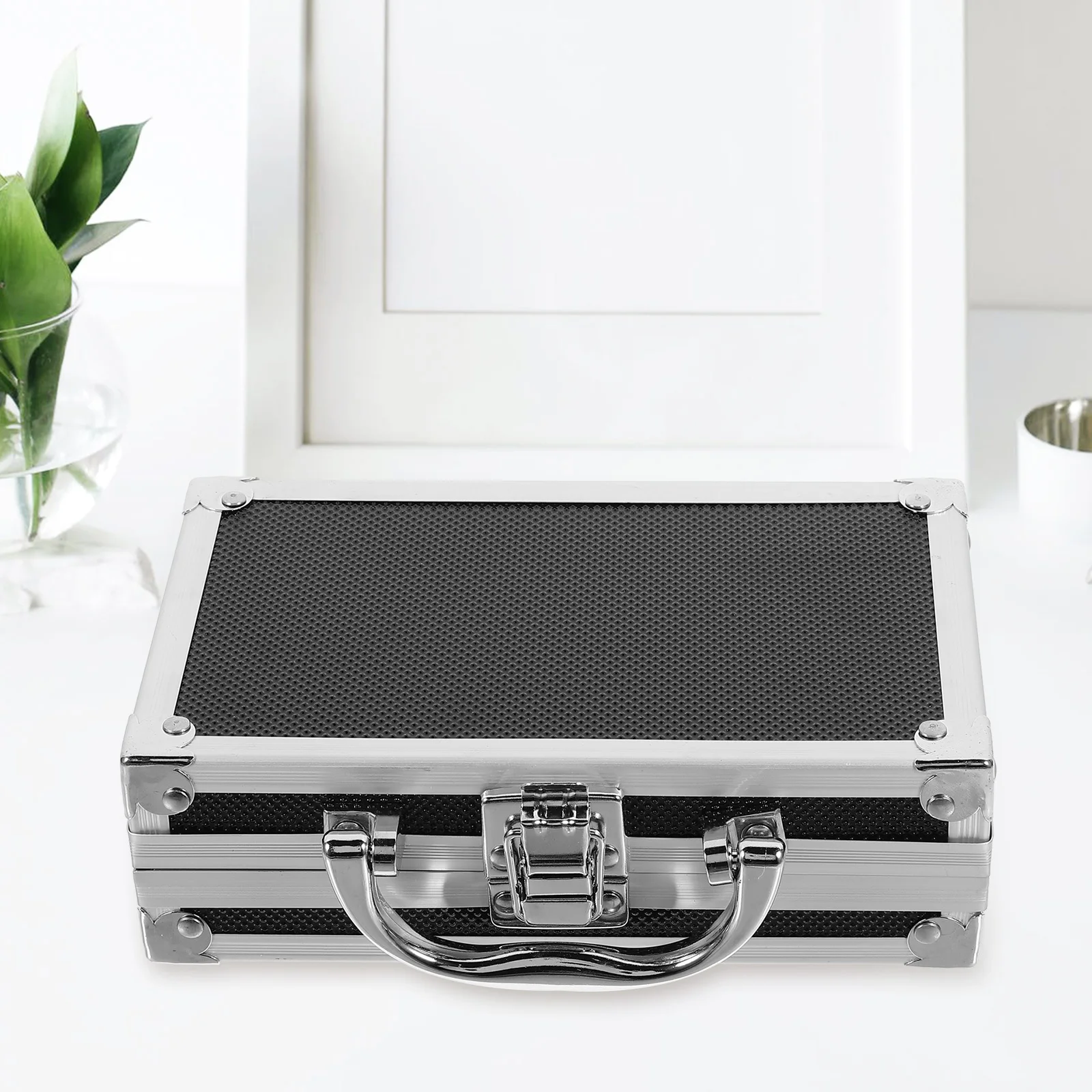 Opbergdoos Heavy Duty metalen behuizing voor dagelijks gereedschap Pedicure-instrumenten Draagbare organizer Reisgereedschapscontainer Groot