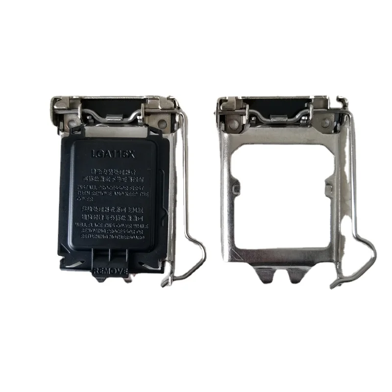 

Computer Connector For LGA115X 115 Series CPU Socket Cover Holder Iron Protective Shell Base Protection