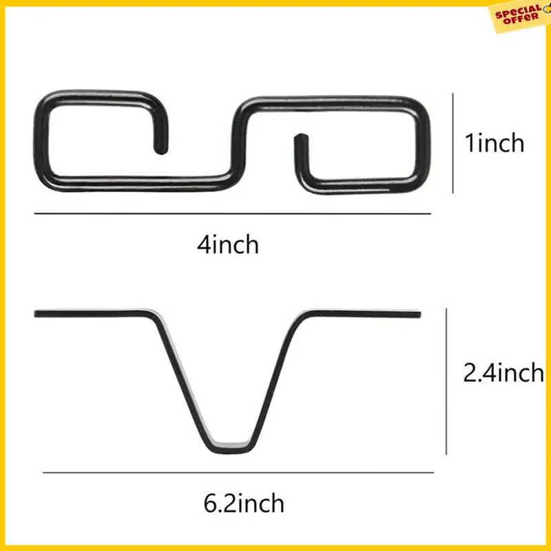 A25P Rain Chain Gutter Clip, Regenketten-Adapterhaken, Standard-Montagekombination