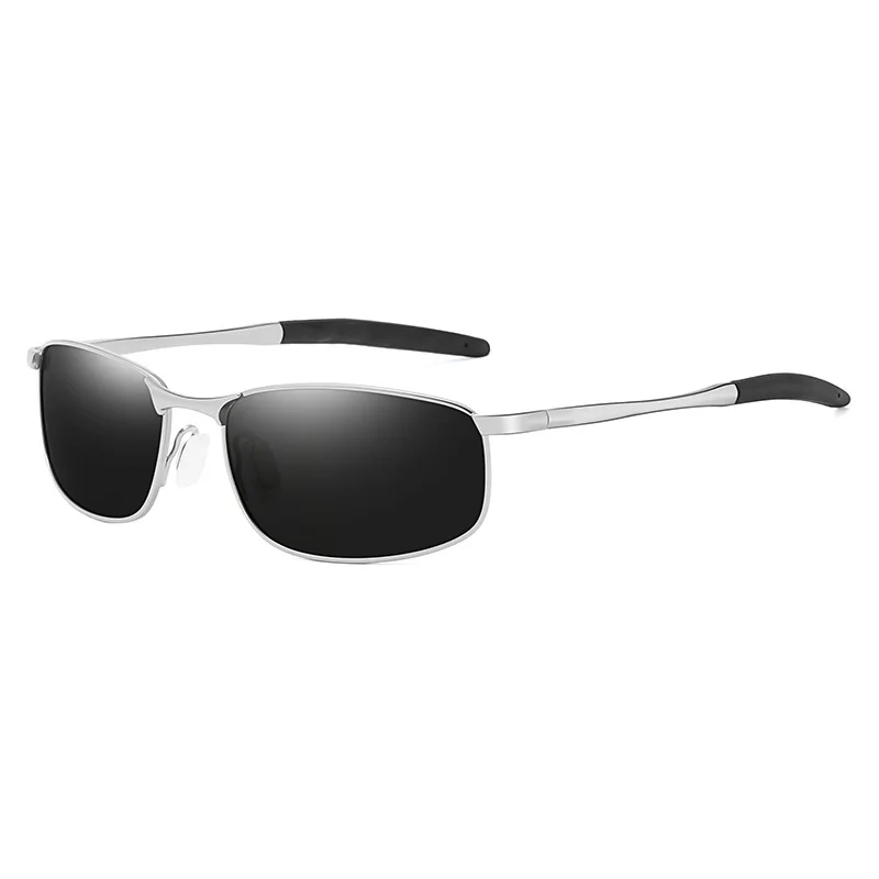 Designer Metalllegierung getönte Lesesonnenbrille Männer Outdoor Lesen Presbyopie Brillen UV-Schutz Freizeit Schatten Leser