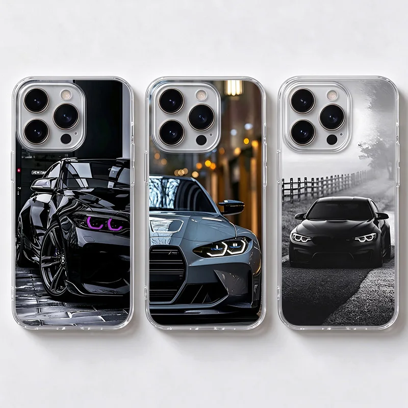 Luxury Sport Car Phone Case For Samsung Galaxy S26 S23 S22 S21 S24 S25 Ultra Plus FE A16 A17 A36 A53 A55 A37 A57 5G Cover