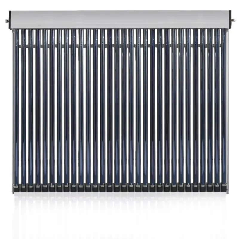 

30 tube manufacturing bestselling high efficiency heat pipe vacuum glass solar heater collector